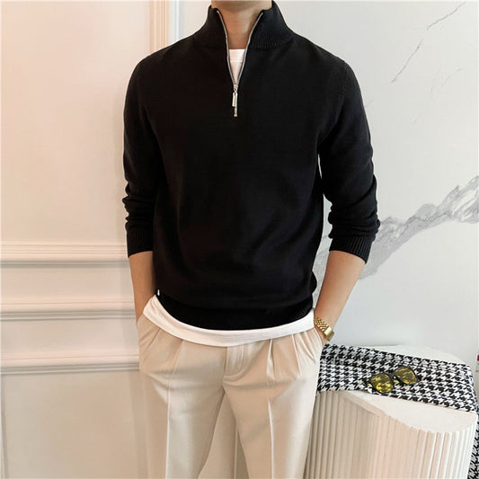 The Costello - Half Zip Sweater